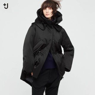 ユニクロ(UNIQLO)の最終★+J今季新品 L*ダウンショートコート(ダウンコート)