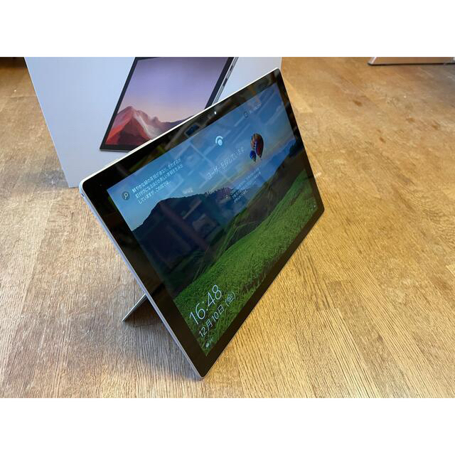 セール 登場から人気沸騰】 Microsoft - タイプカバー付surface pro7