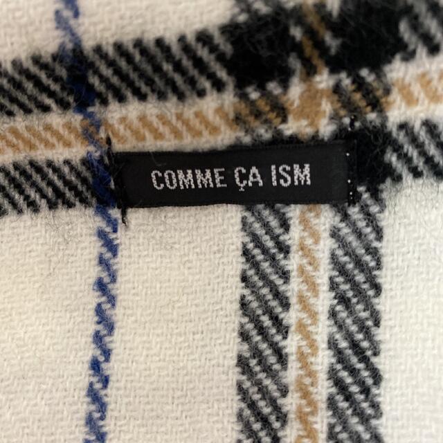 COMME CA ISM(コムサイズム)のゴムサイズム　マフラー レディースのファッション小物(マフラー/ショール)の商品写真