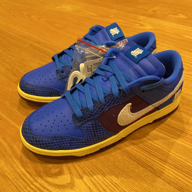 UNDEFEATED × NIKE DUNK LOW SP ROYAL