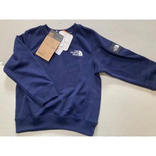 ザノースフェイス(THE NORTH FACE)のノースフェイス　定番　スウェット　110 キッズ　スクエアロゴ　トレーナー(Tシャツ/カットソー)