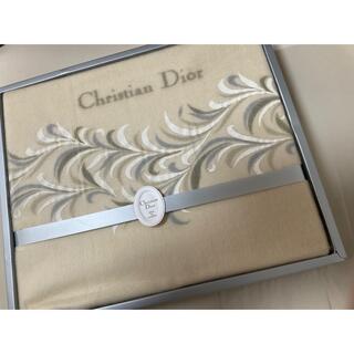 クリスチャンディオール(Christian Dior)のクリスチャンディオール Christian Dior 毛布(毛布)