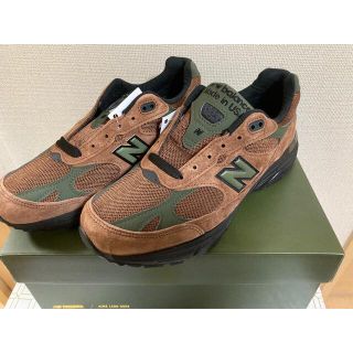 ニューバランス(New Balance)の【Uq様専用】Aime Leon Dore New Balance 993 (スニーカー)