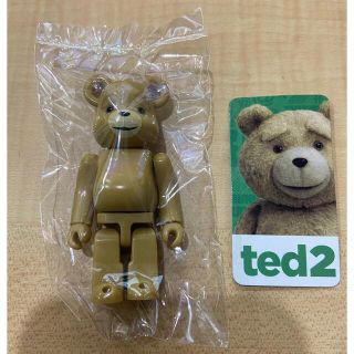 メディコムトイ(MEDICOM TOY)のシリーズ30 ベアブリック ANIMAL アニマル Ted2 テッド2 100%(その他)