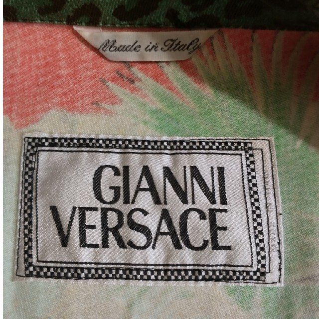 Gianni Versace(ジャンニヴェルサーチ)のジャンニ・ベルサーチ  デニムジャケット メンズのジャケット/アウター(Gジャン/デニムジャケット)の商品写真