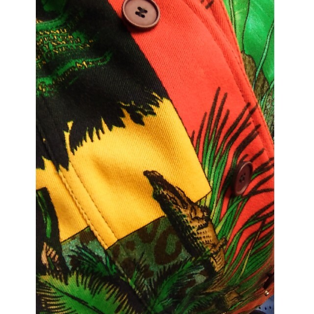Gianni Versace(ジャンニヴェルサーチ)のジャンニ・ベルサーチ  デニムジャケット メンズのジャケット/アウター(Gジャン/デニムジャケット)の商品写真