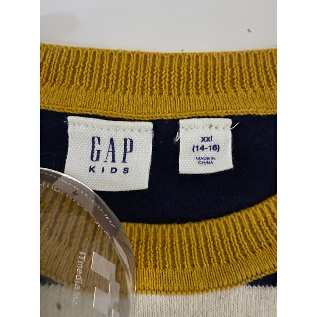 GAP(ギャップ)のGAP キッズ　160サイズ　コットンセーター キッズ/ベビー/マタニティのキッズ服女の子用(90cm~)(ニット)の商品写真