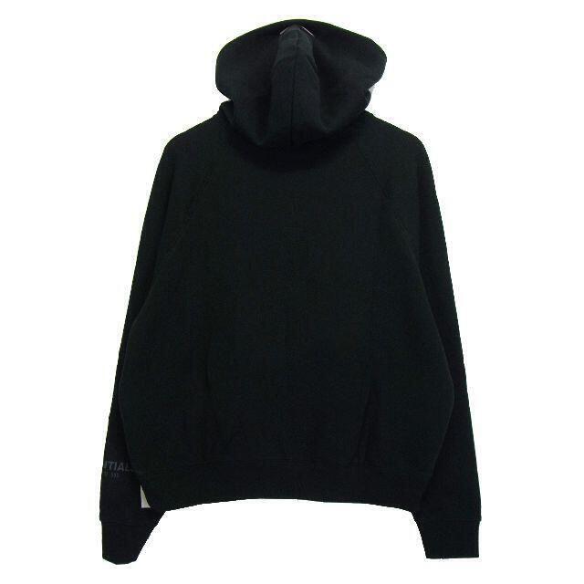 FEAR OF GOD(フィアオブゴッド)のエッセンシャルズESSENTIALS■袖リフレクティブロゴフーディパーカー メンズのトップス(パーカー)の商品写真