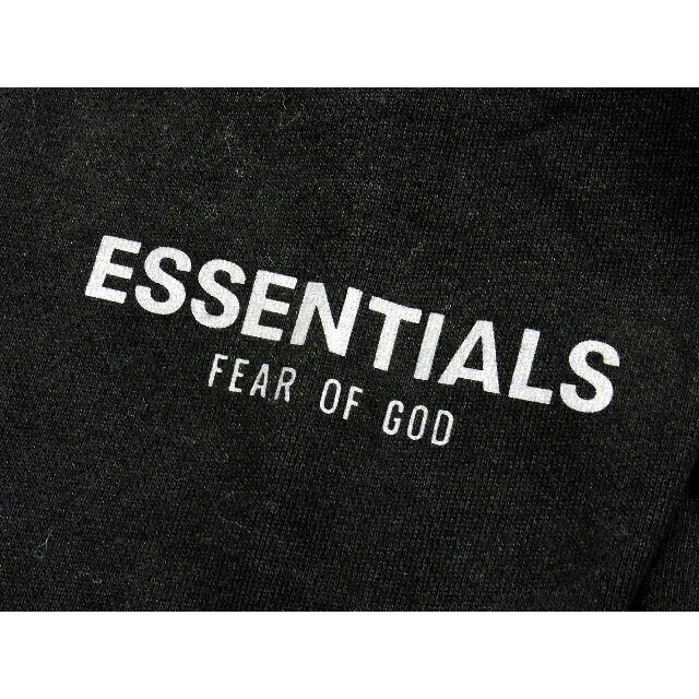 FEAR OF GOD(フィアオブゴッド)のエッセンシャルズESSENTIALS■袖リフレクティブロゴフーディパーカー メンズのトップス(パーカー)の商品写真