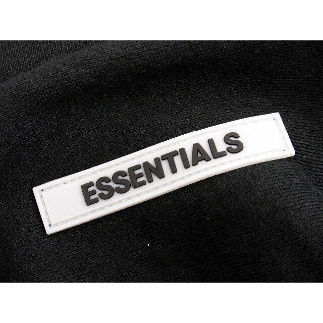 FEAR OF GOD(フィアオブゴッド)のエッセンシャルズESSENTIALS■袖リフレクティブロゴフーディパーカー メンズのトップス(パーカー)の商品写真