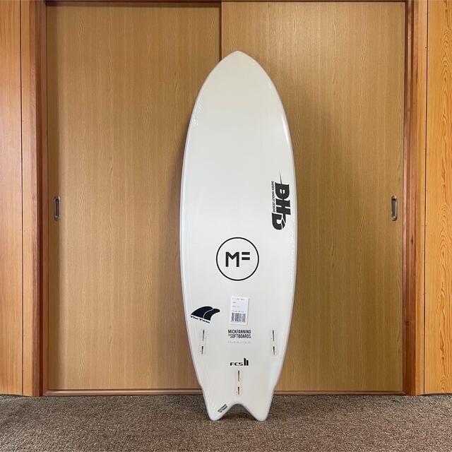 ミックファニング ソフトボード 5'10ft - www.top4all.pl