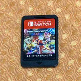 ニンテンドースイッチ(Nintendo Switch)のマリオカート8デラックス　箱なし　ソフトのみ(家庭用ゲームソフト)