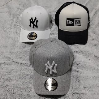 ニューエラー(NEW ERA)のニューエラ キャップ 新品未使用まとめて３点(キャップ)