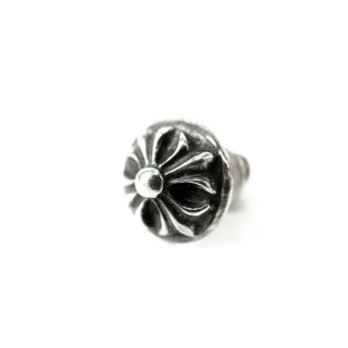 クロムハーツ(Chrome Hearts)のクロムハーツCHROME HEARTS■STUD CRS BLLスタッドピアス(ピアス(片耳用))