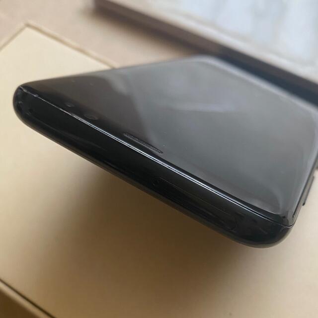 [美品] 本体 Galaxy S8 SCV36 ブラック 64GB 3