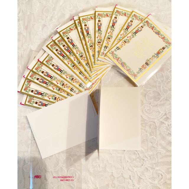 1S150円とっても素敵なクリスマスカード✨ミニカード11枚SET🎄 ハンドメイドの文具/ステーショナリー(カード/レター/ラッピング)の商品写真