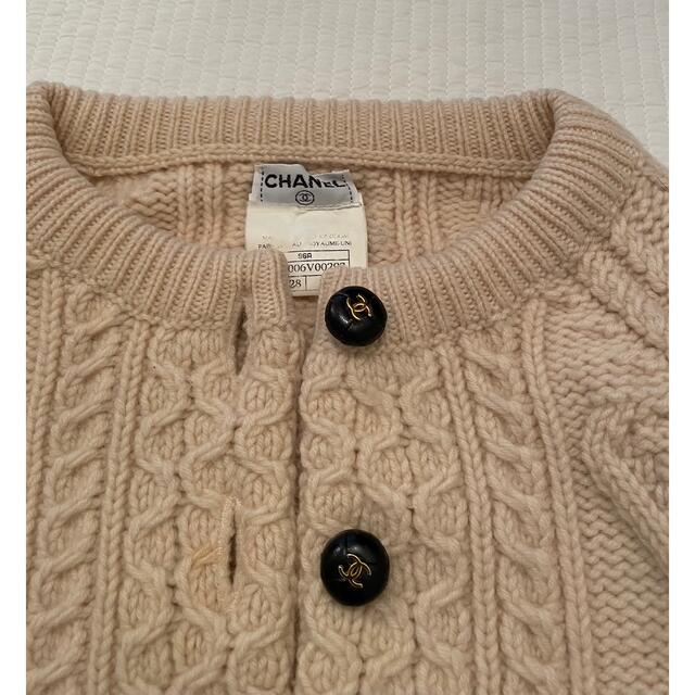 CHANEL シャネル ニット カーディガン CHANEL シャネル ニット カーディガン