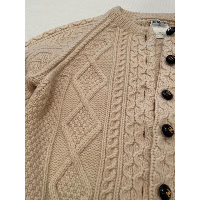CHANEL シャネル ニット カーディガン CHANEL シャネル ニット カーディガン