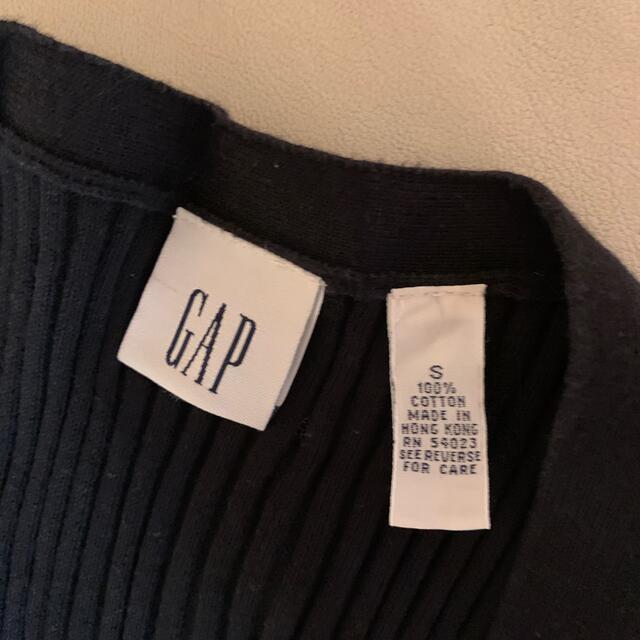 GAP(ギャップ)のギャップ　コットン　ジレ レディースのトップス(ベスト/ジレ)の商品写真