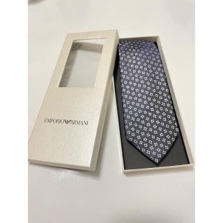 エンポリオアルマーニ(Emporio Armani)のアルマーニ　ネクタイ　EMPORIO ARMANI 新品　未使用(ネクタイ)