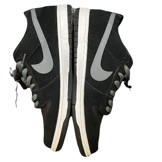 NIKE DUNK SB LOW ブラック×グレー　27cm スケーター