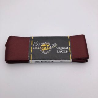 ドクターマーチン(Dr.Martens)のドクターマーチン　リボン　ブラウン　靴ひも　茶　210㎝　新品　未使用品(その他)