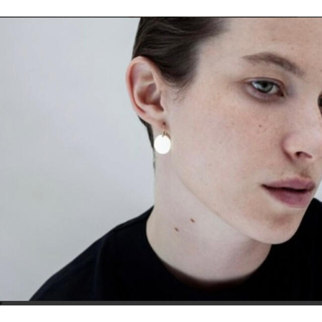 BEAUTY&YOUTH UNITED ARROWS(ビューティアンドユースユナイテッドアローズ)のSASKIA DIEZ サスキアディツ　シルバープレートピアス レディースのアクセサリー(ピアス)の商品写真