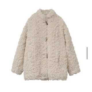 クラネ　CURL FUR SHORT COAT(毛皮/ファーコート)