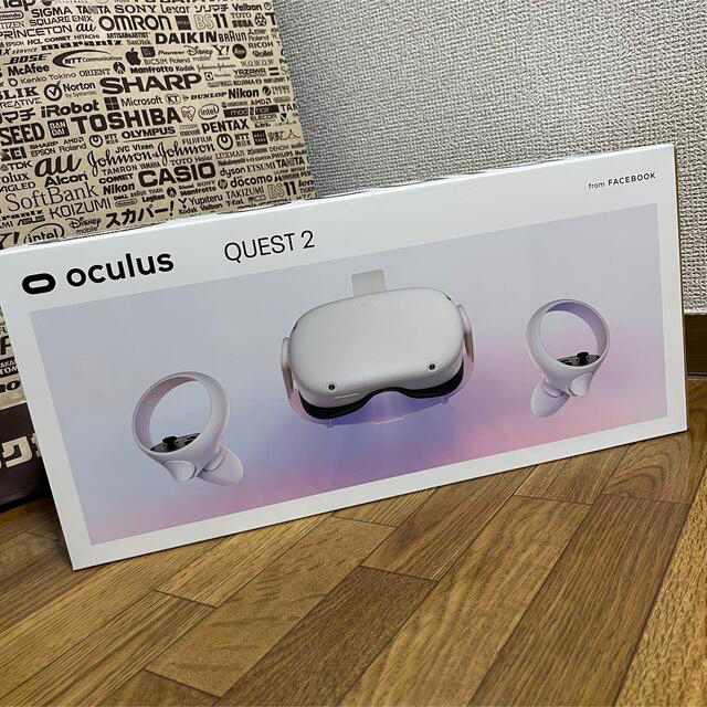 【ほぼ新品】oqulus QUEST2 128GB