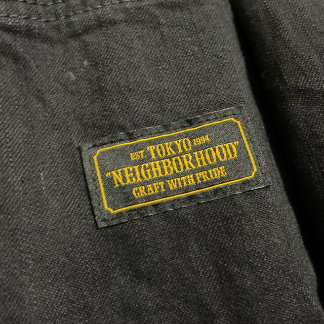 NEIGHBORHOOD(ネイバーフッド)のneighborhood カバーオール メンズのジャケット/アウター(Gジャン/デニムジャケット)の商品写真