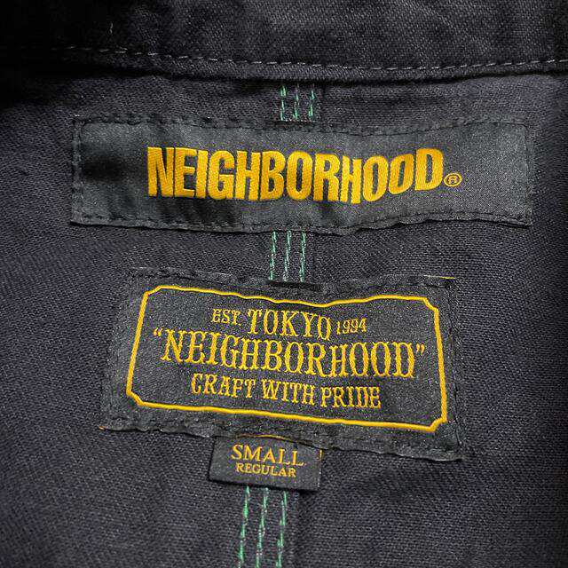 NEIGHBORHOOD(ネイバーフッド)のneighborhood カバーオール メンズのジャケット/アウター(Gジャン/デニムジャケット)の商品写真