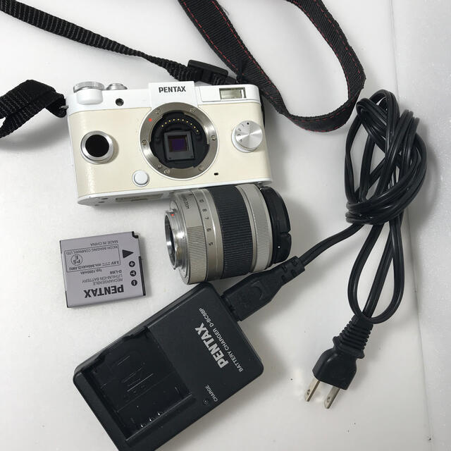 Pentax Q-S1 標準ズームレンズ-
