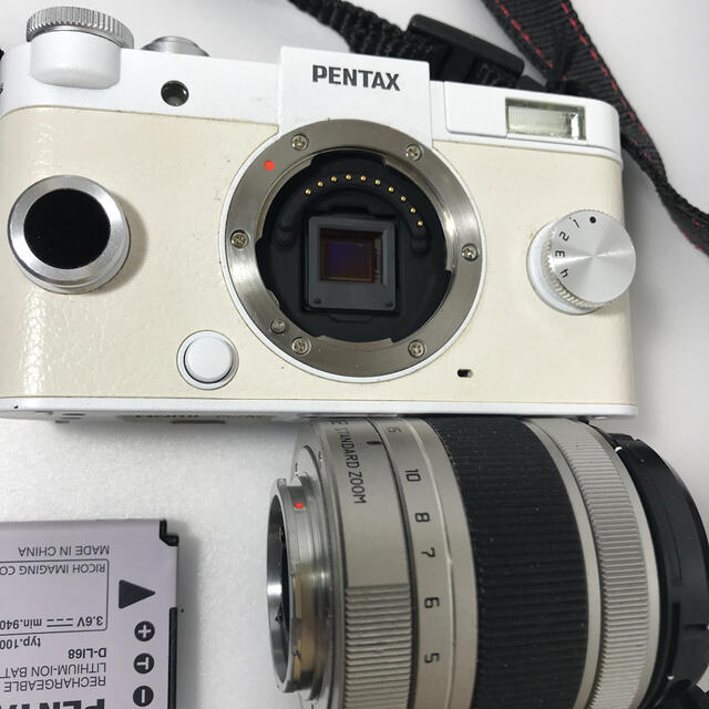 Pentax Q-S1 標準ズームレンズ