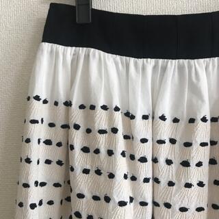 mina perhonen - 【美品】ミナペルホネン スカート hoperain 36の通販