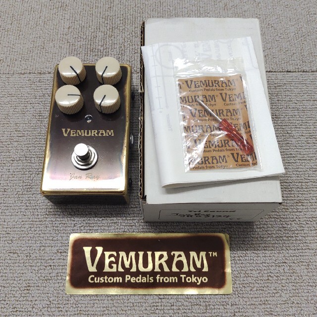 Vemuram janrayギター