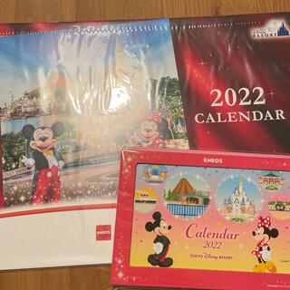 ディズニー(Disney)のエネオスENEOS ディズニーカレンダー　2022 (カレンダー/スケジュール)