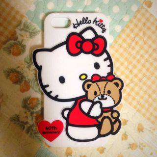 サンリオ(サンリオ)のハローキティ♡iphone5/5Sケース(iPhoneケース)