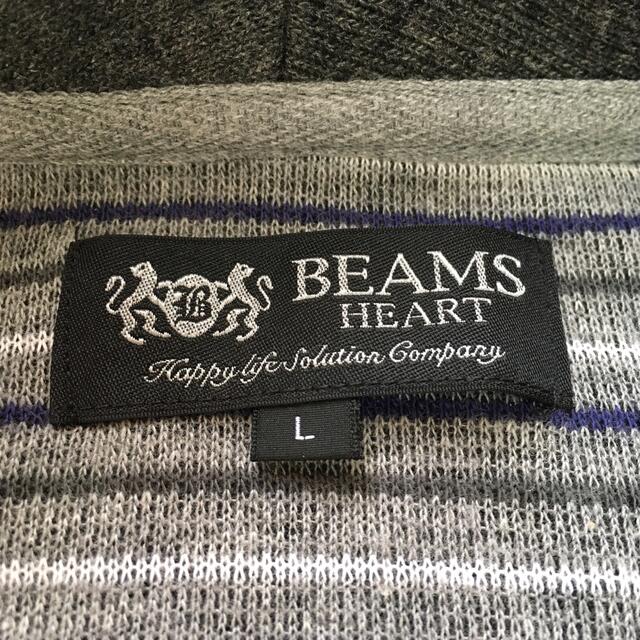 BEAMS(ビームス)のビームスハート BEAMS HEART ジャケット カーディガン 羽織り L メンズのジャケット/アウター(その他)の商品写真