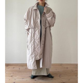 ザラ(ZARA)のwee9s同型キルティングコート(ダウンジャケット)