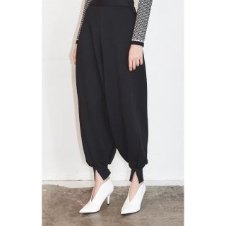 最終価格 Iirot スリット ニット パンツ