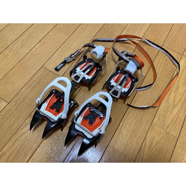 10本爪アイゼン ペツル(PETZL) セミワンタッチ | フリマアプリ ラクマ