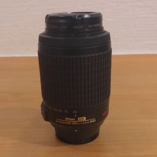 ニコン(Nikon)のNikon純正レンズ　NIKKOR 55-200mm(レンズ(ズーム))