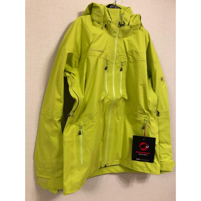 新品　希少サイズ　マムート　Stoney HS Jacket Men メンズ