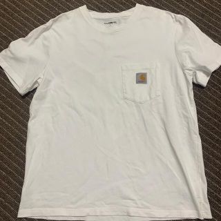 カーハート(carhartt)のカーハート　白Tシャツ　格安で！(Tシャツ/カットソー(半袖/袖なし))