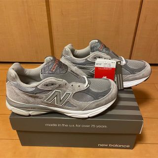 New Balance - 【新品未使用】 newbalance M990GY3 M990v3 26.5 ...