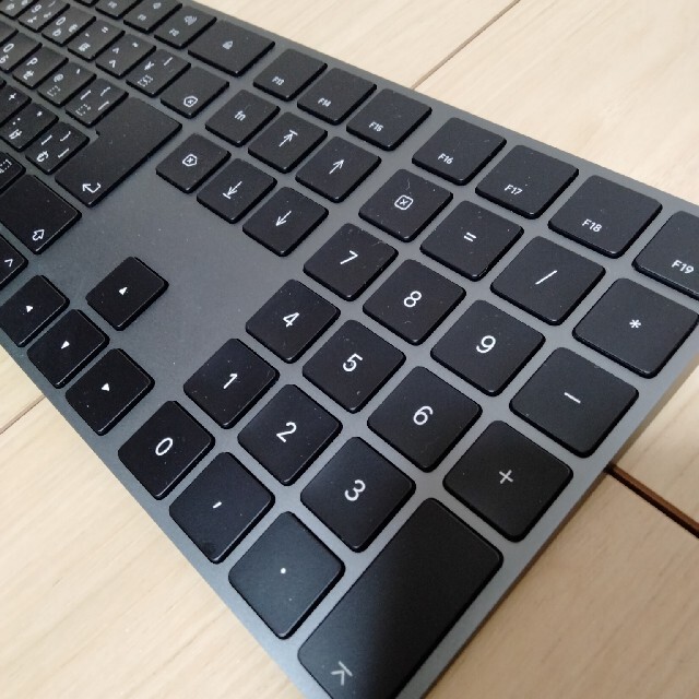 APPLE MAGIC KEYBOARD(テンキーツキ-JIS) スペ スマホ/家電/カメラのPC/タブレット(PC周辺機器)の商品写真