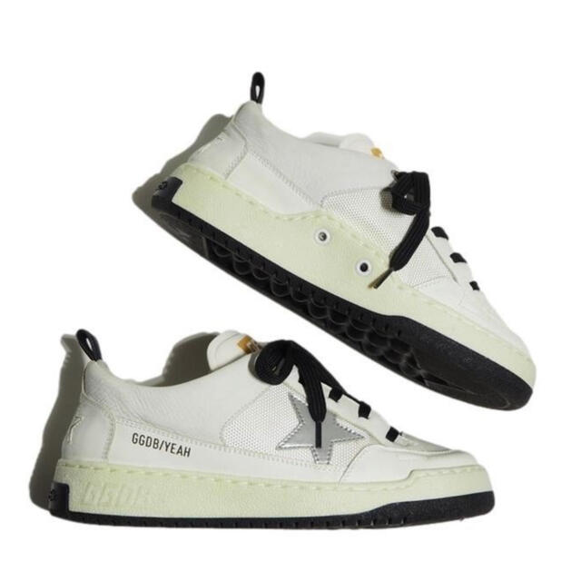 GOLDEN GOOSE(ゴールデングース)のGOLDEN GOOSE ゴールデングース yeah メッシュコンビ  レディースの靴/シューズ(スニーカー)の商品写真