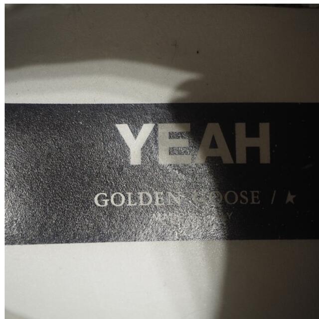 GOLDEN GOOSE(ゴールデングース)のGOLDEN GOOSE ゴールデングース yeah メッシュコンビ  レディースの靴/シューズ(スニーカー)の商品写真