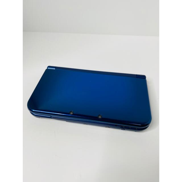 NEWニンテンドー3DS LL メタリックブルー携帯用ゲーム機本体