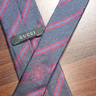 グッチ(Gucci)の美品 グッチ ネクタイ(ネクタイ)